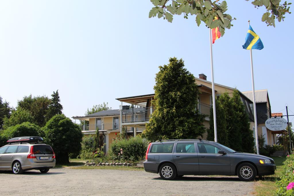 Beddingestrands Pensionat Rosengarden Skegrie Εξωτερικό φωτογραφία