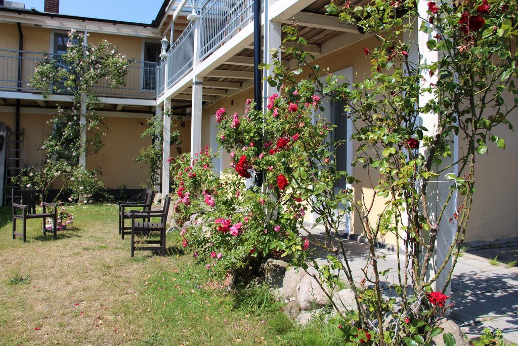 Beddingestrands Pensionat Rosengarden Skegrie Εξωτερικό φωτογραφία