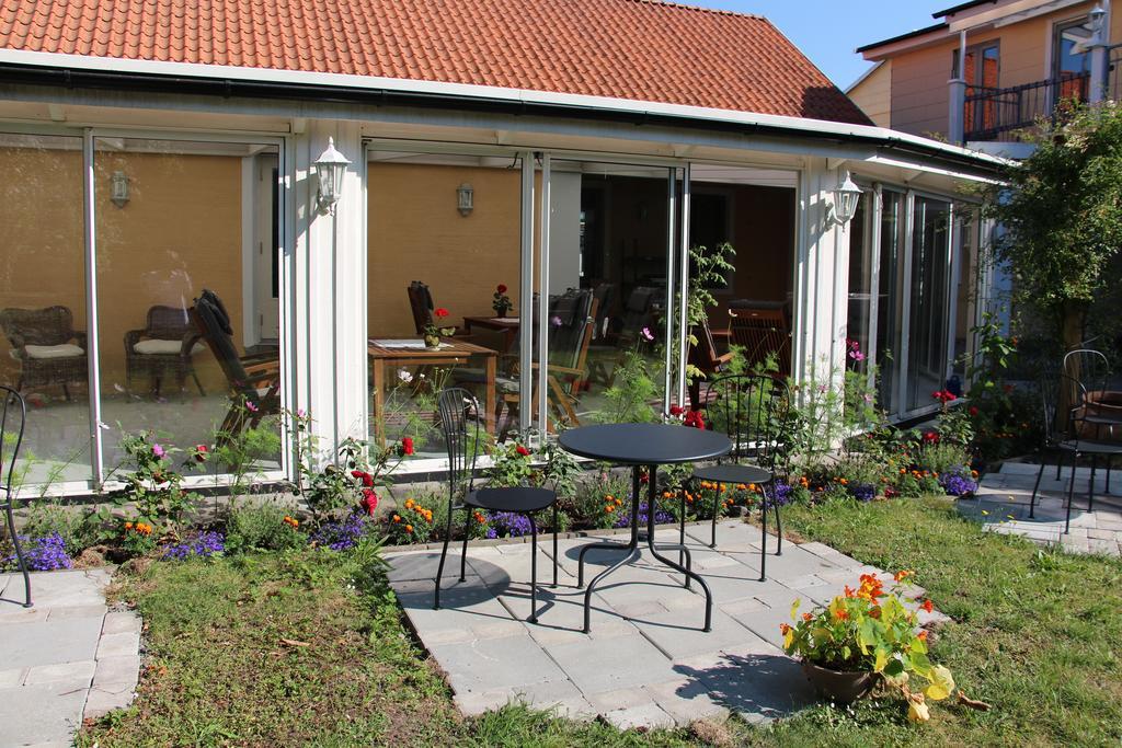 Beddingestrands Pensionat Rosengarden Skegrie Εξωτερικό φωτογραφία